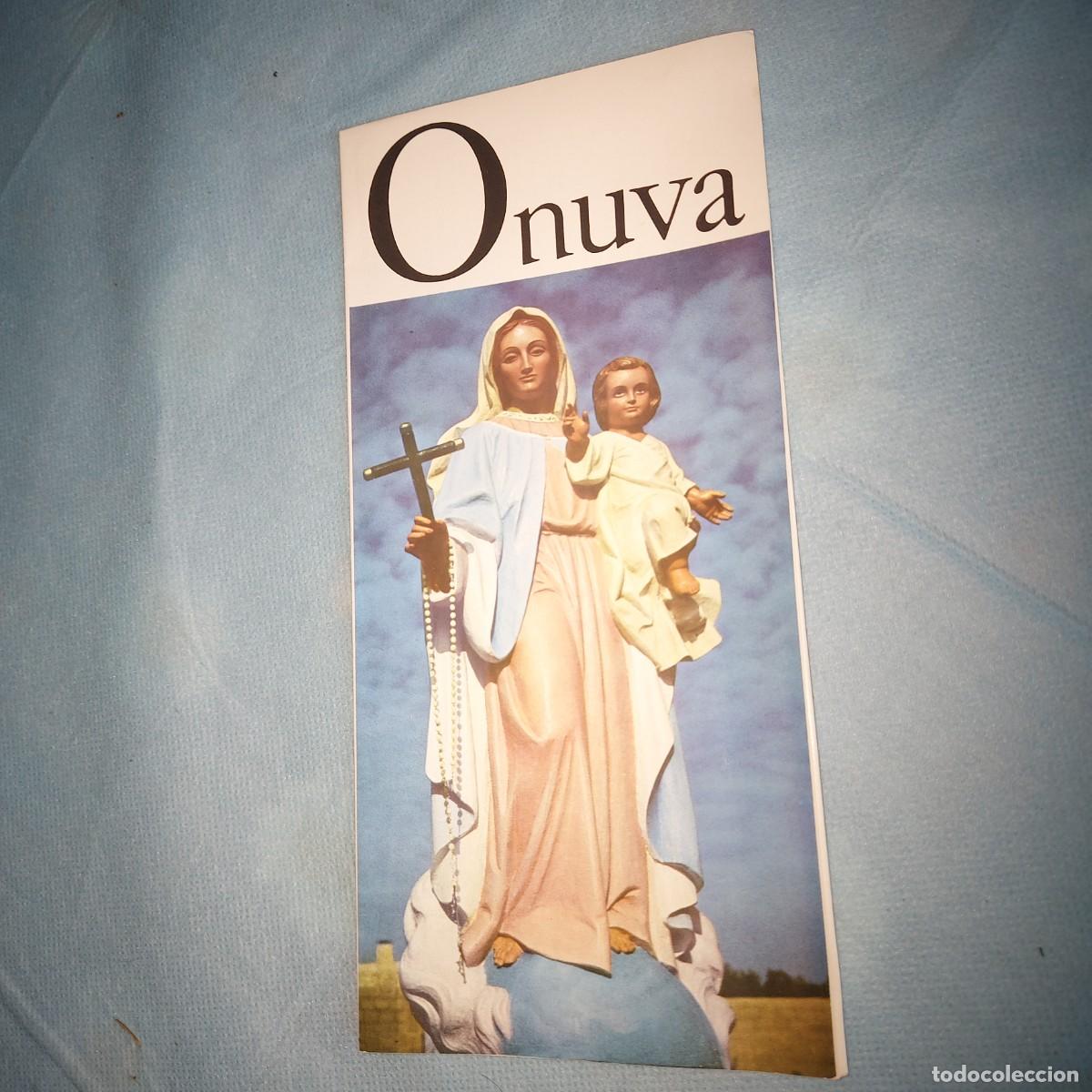 Coleccionismo: MOVIMIENTO RELIGIOSO ONUVA, 1974, APARICIONES MARIANAS