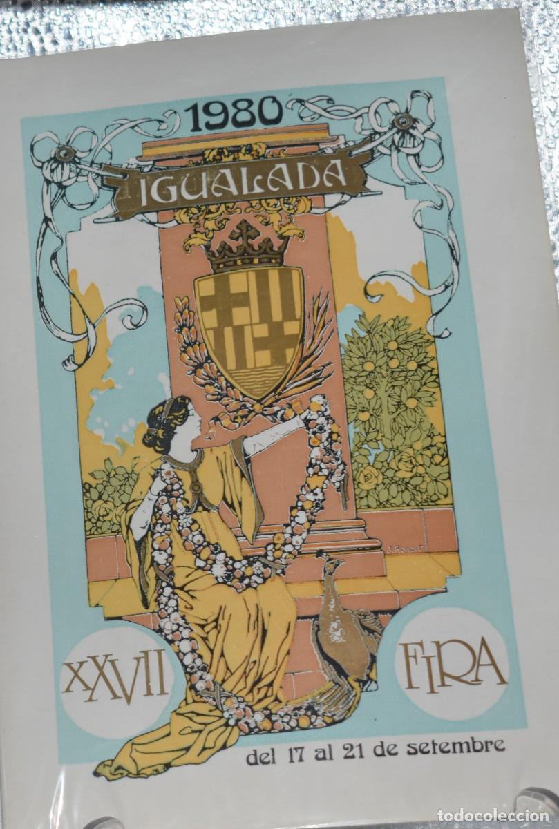 Coleccionismo: IGUALADA Programa XXVII Fira Setembre 1980 Portada Renault