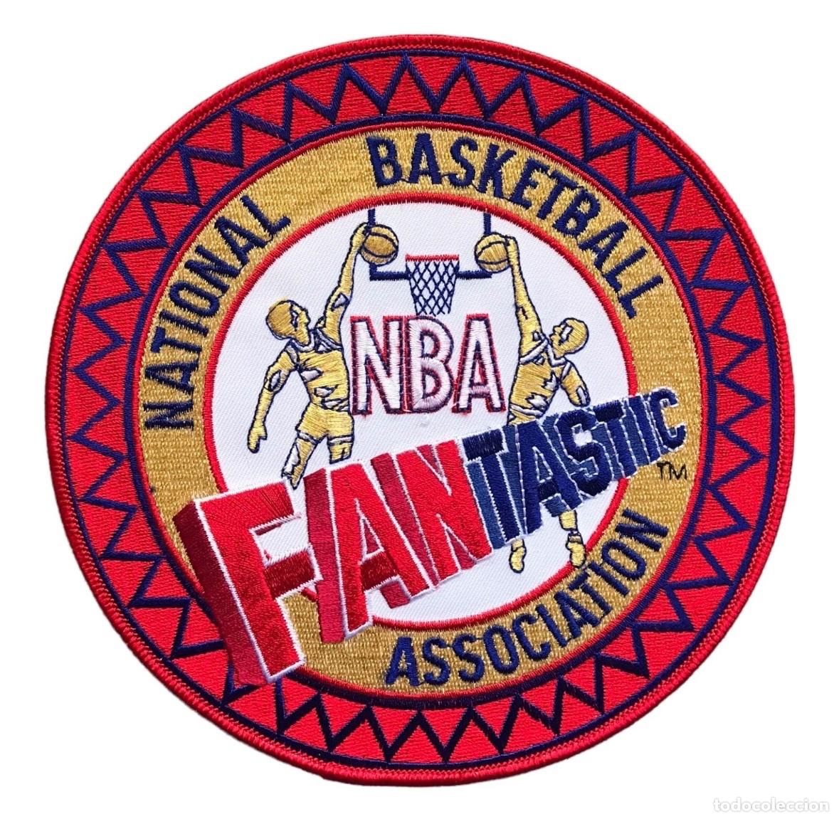 Coleccionismo: Parche NBA 1988 Asociaci&oacute;n Nacional Baloncesto