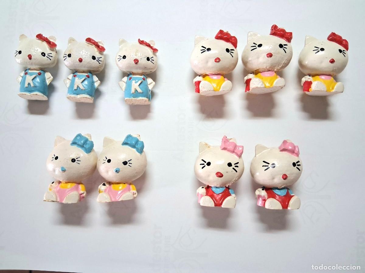Coleccionismo: Lote 10 Miniaturas Vintage Hello Kitty