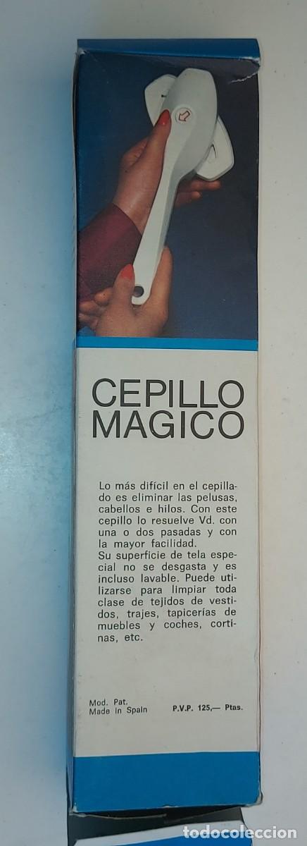 Coleccionismo: CEPILLO MAGICO, A&Ntilde;OS 70 - Foto 2