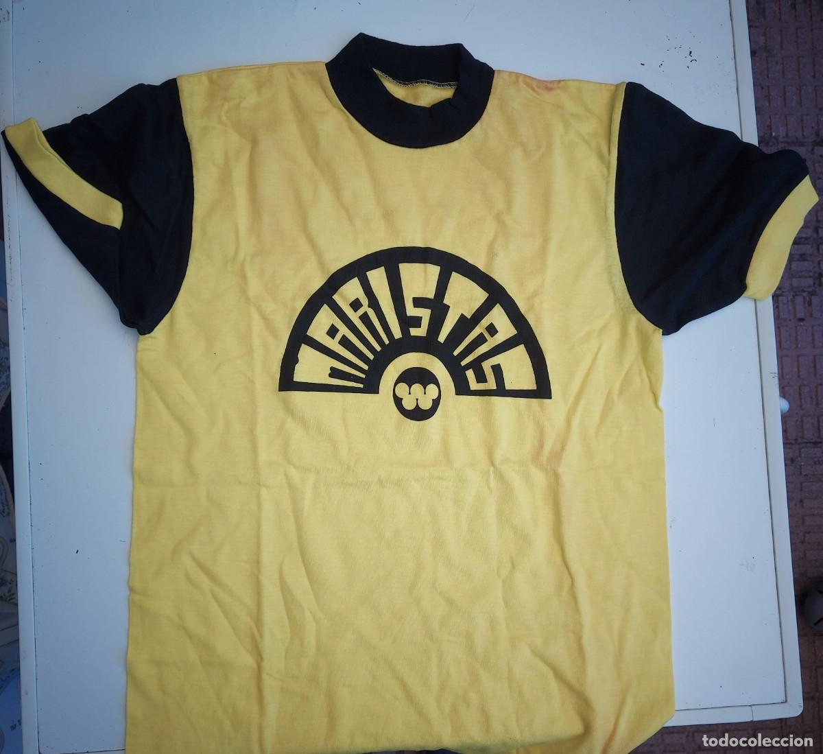 Coleccionismo: CAMISETA COLEGIO MARISTAS SALAMANCA, A&Ntilde;OS 80