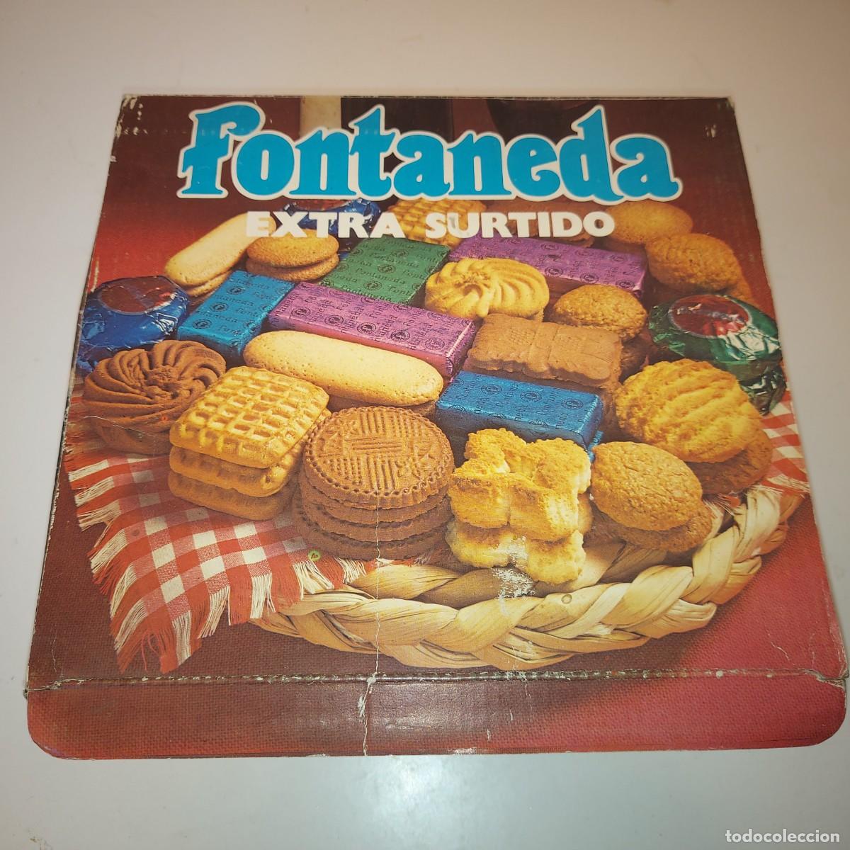 Coleccionismo: CAJA FONTANEDA ESTRA SURTIDO, / A&Ntilde;OS 90