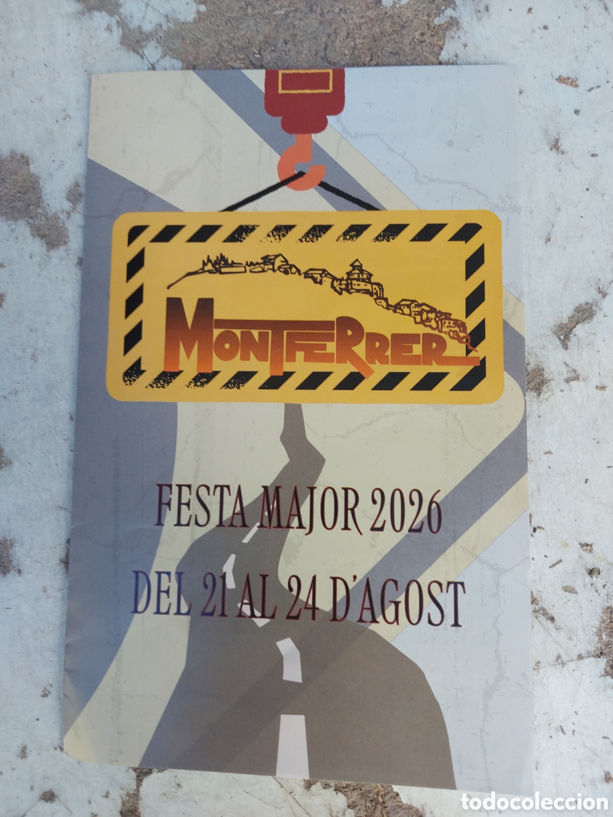 Coleccionismo: FIESTA MAYOR MONTFERRER