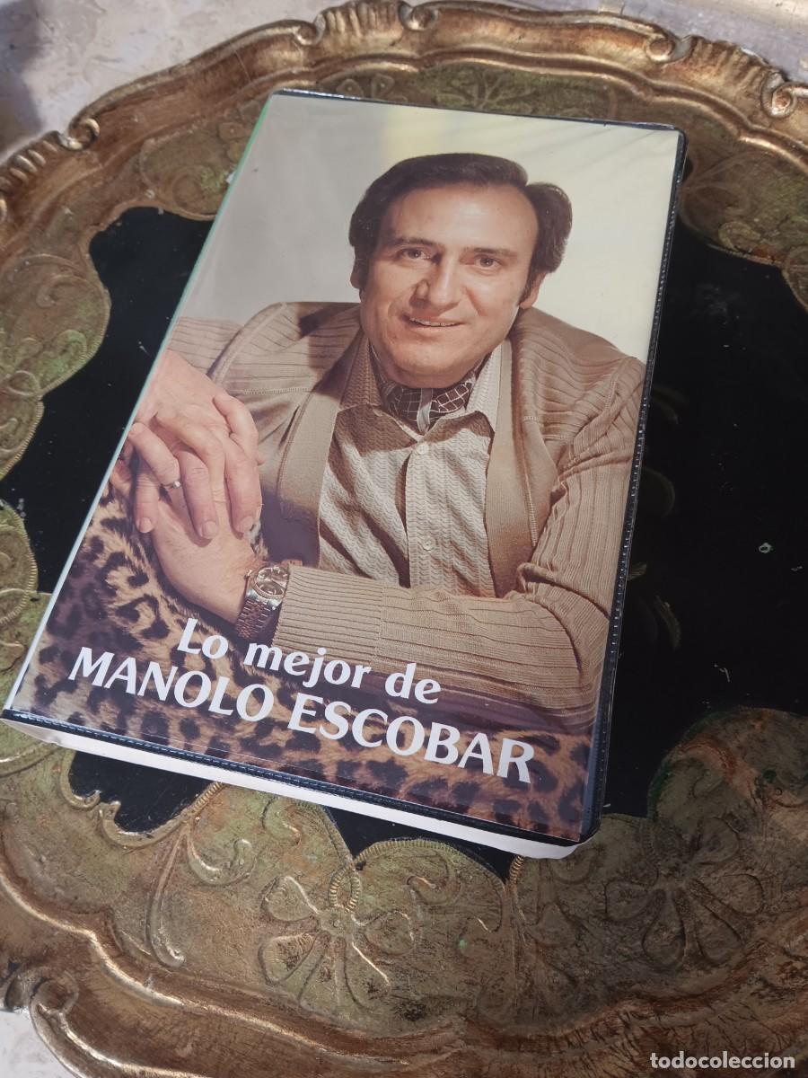 Coleccionismo: estuche recopilatorio de casetes titulado &rdquo;Lo mejor de Manolo Escobar&rdquo;, el cual rinde homenaje a uno