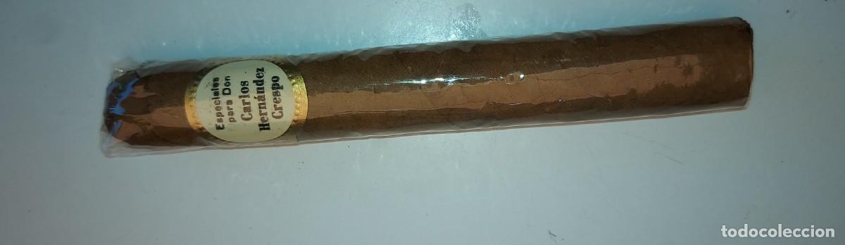 Coleccionismo: ANTIGUO PURO CON VITOLA BRE&Ntilde;A - Foto 2