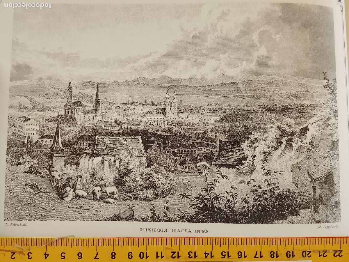 Coleccionismo: IMAGEN PARA ENMARCAR DE GRABADO O LITOGRAFIA DE LA EPOCA - MISKOKC CIRCA 1840
