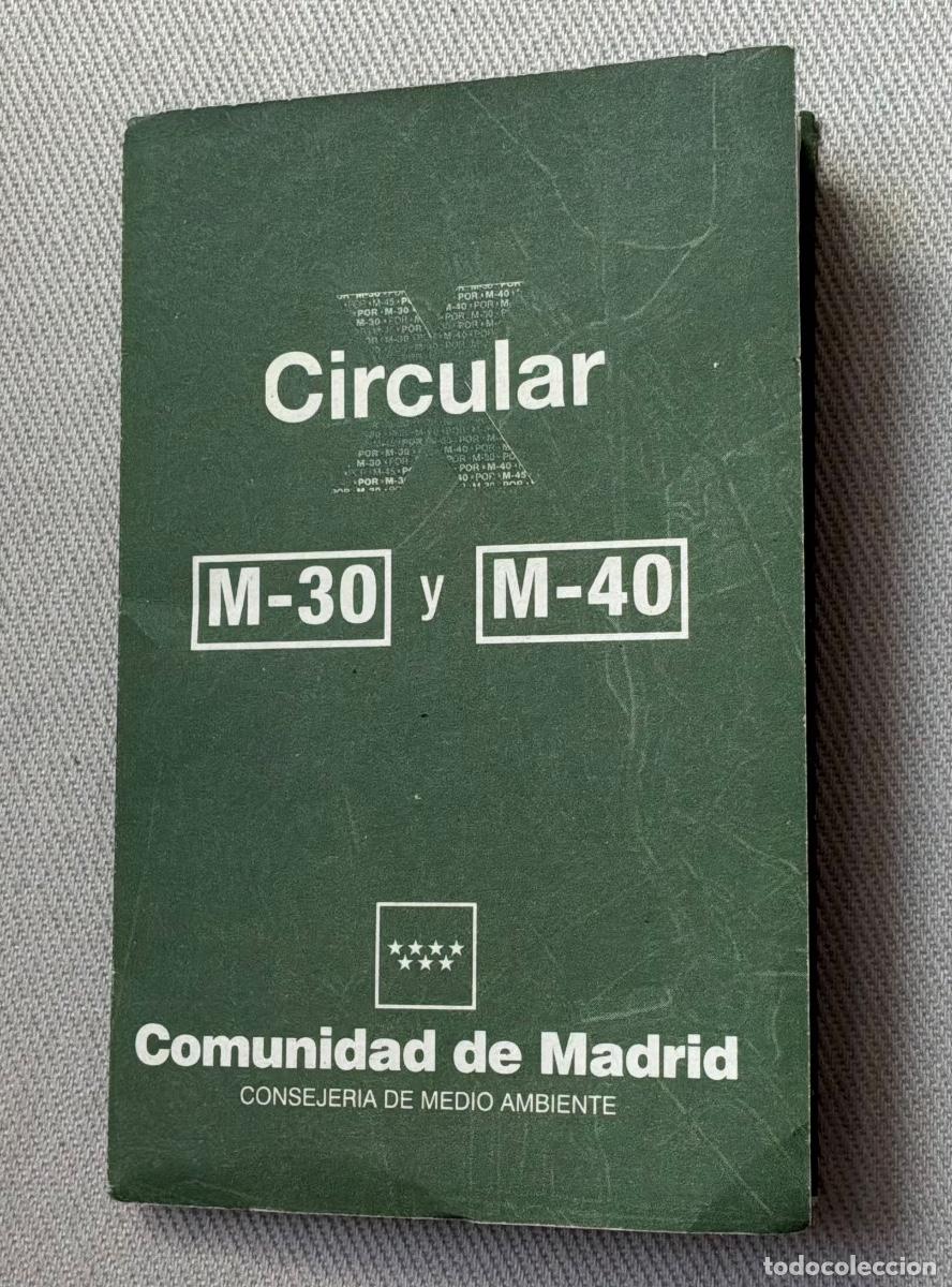 Coleccionismo: Plano antiguo M-30 y M-40 a&ntilde;o 2003/2004