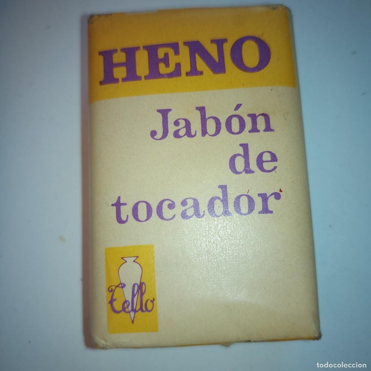 Coleccionismo: PASTILLA JABON HENO-TELLO