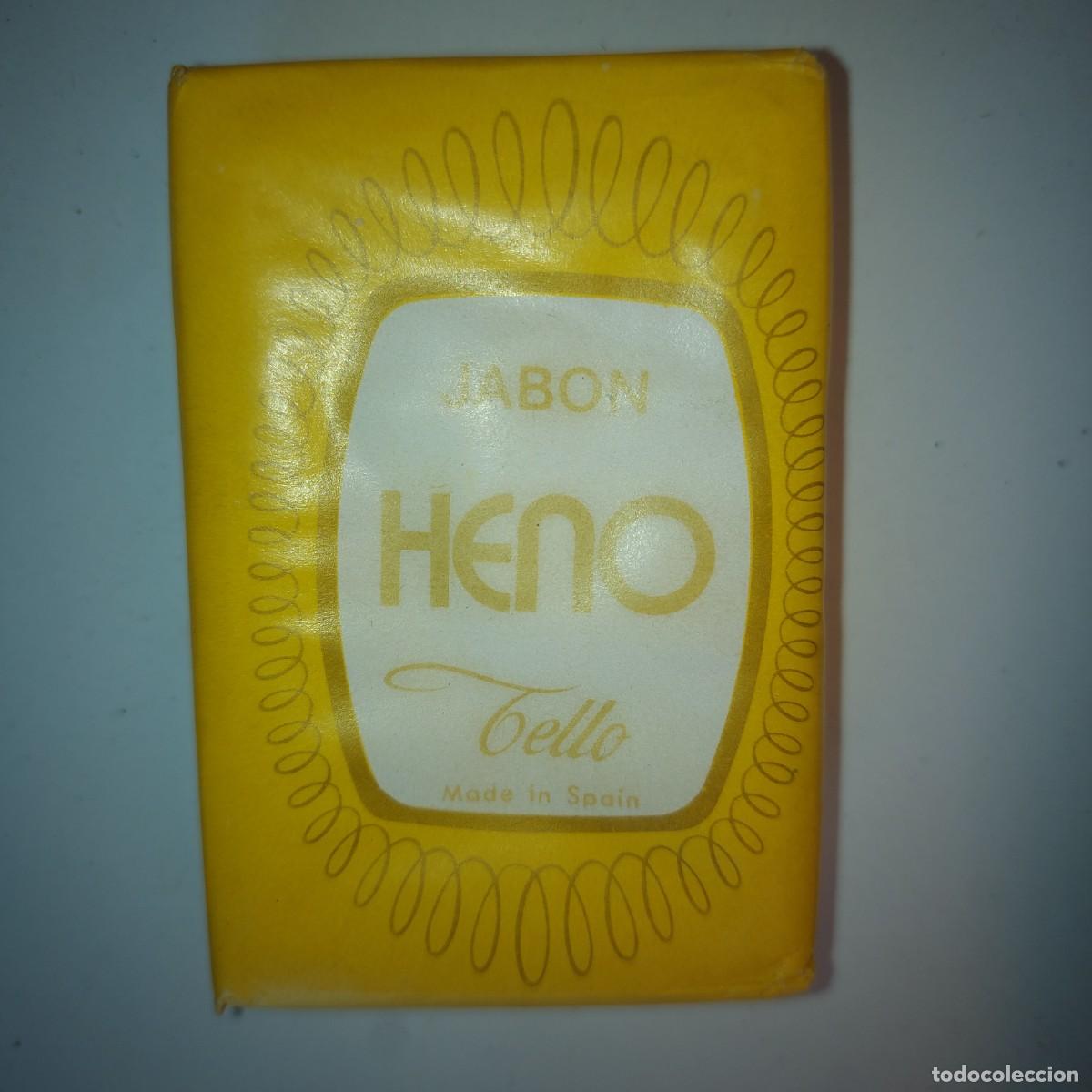 Coleccionismo: PASTILLA DE JABON HENO- TELLO