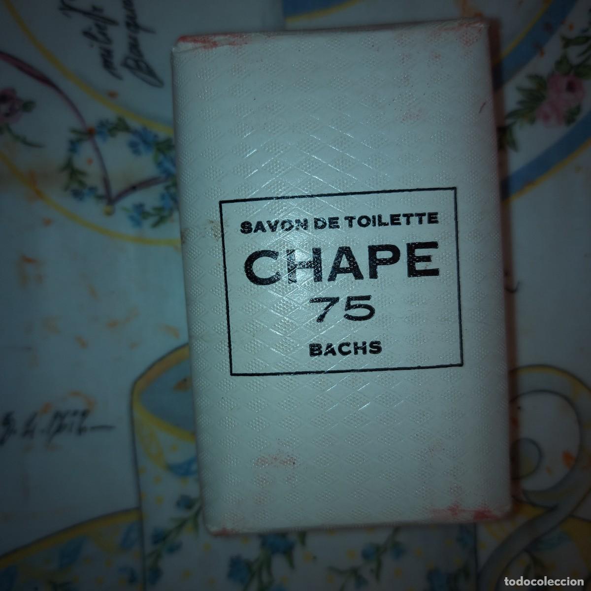 Coleccionismo: ANTIGUA PASTILLA DE JABON CHAPE 75 BACHS. SAVON TOILETTE