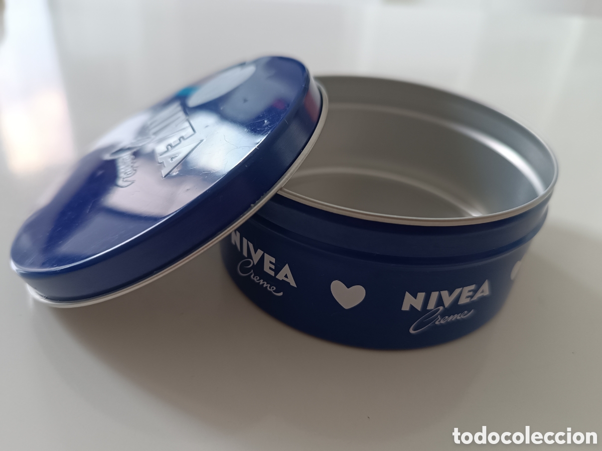 Coleccionismo: Bote Nivea edici&oacute;n corazones - Foto 4