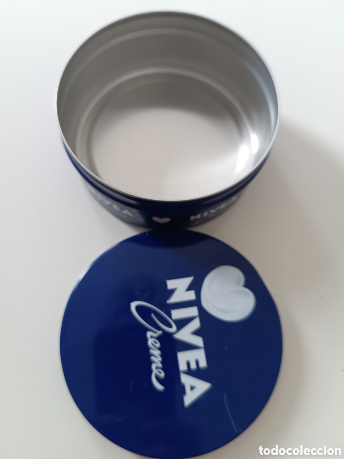 Coleccionismo: Bote Nivea edici&oacute;n corazones - Foto 6