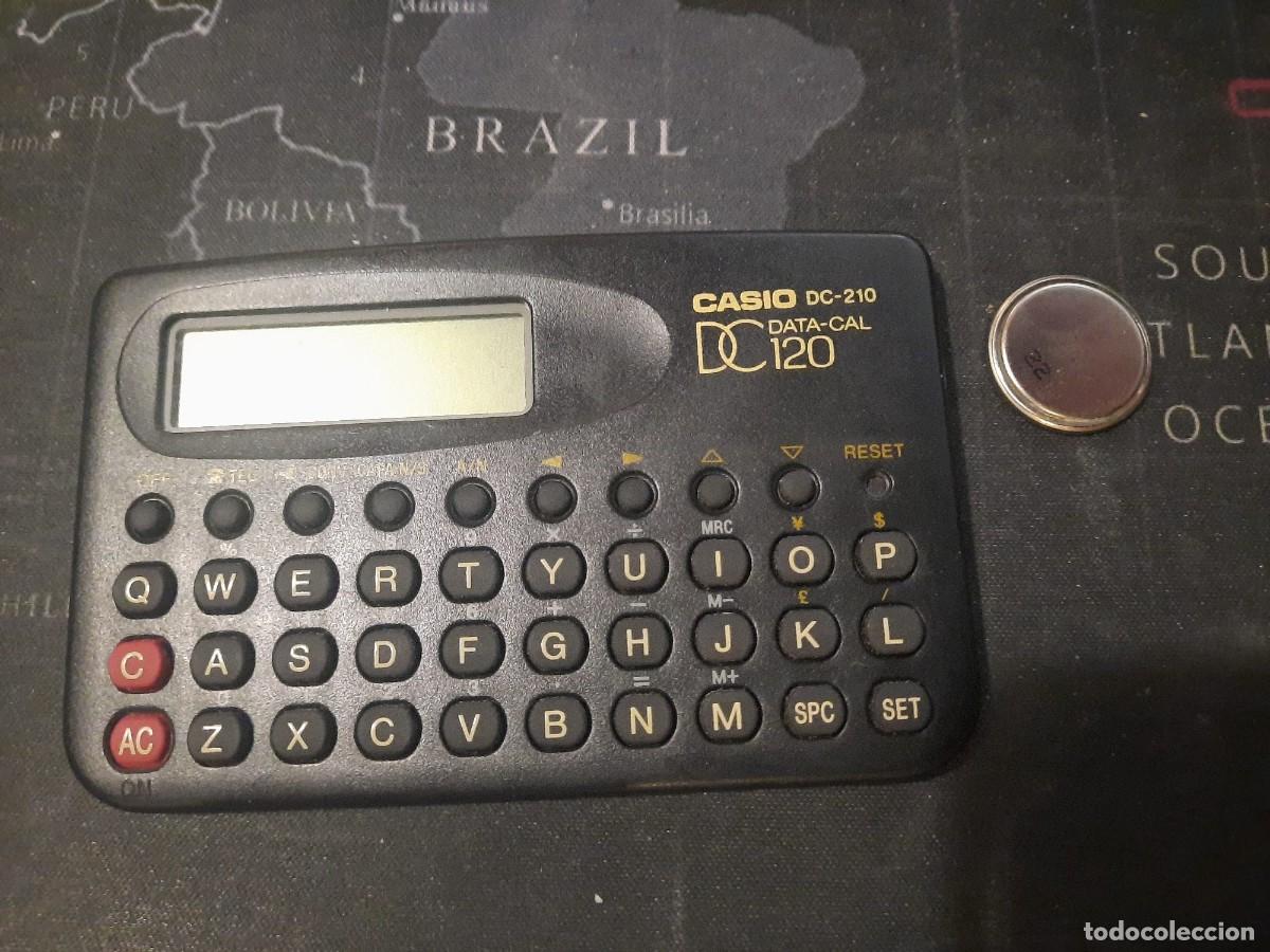 Coleccionismo: calculadora casio DC 210