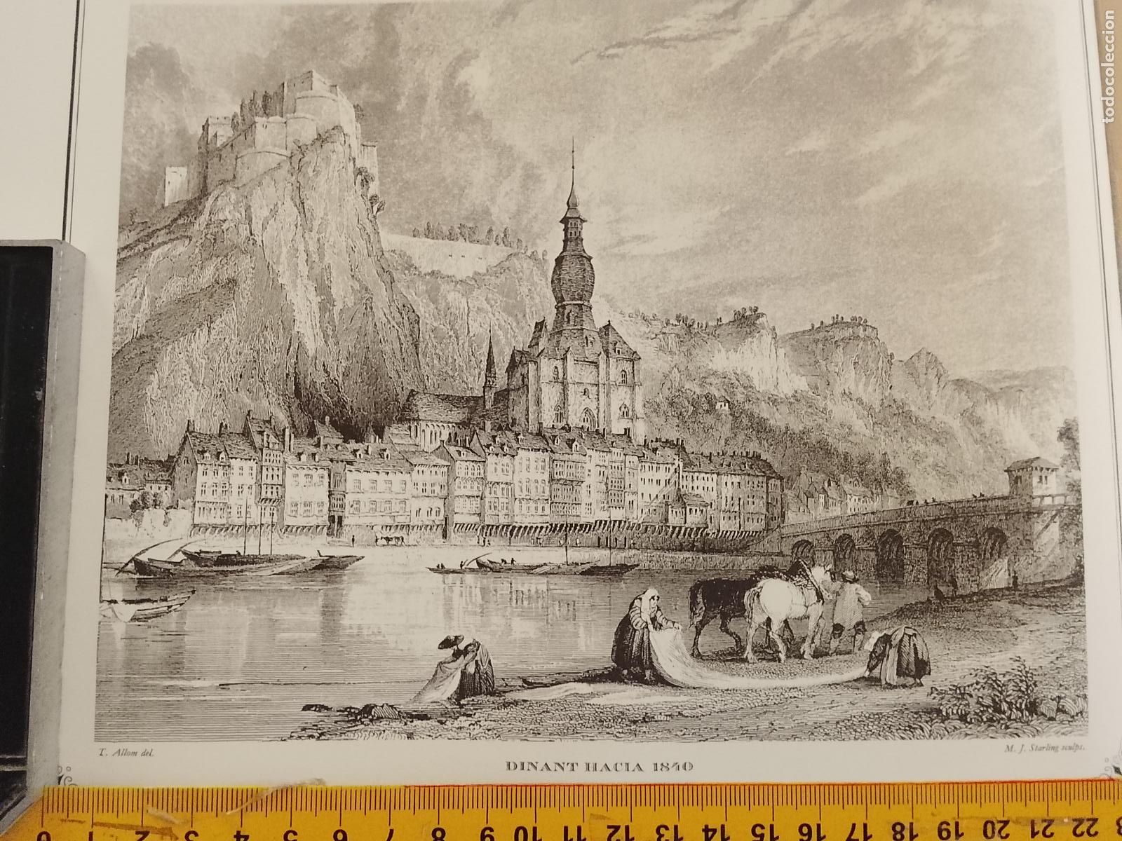 Coleccionismo: IMAGEN PARA ENMARCAR DE GRABADO O LITOGRAFIA DE LA EPOCA - DINAST A&Ntilde;O 1840