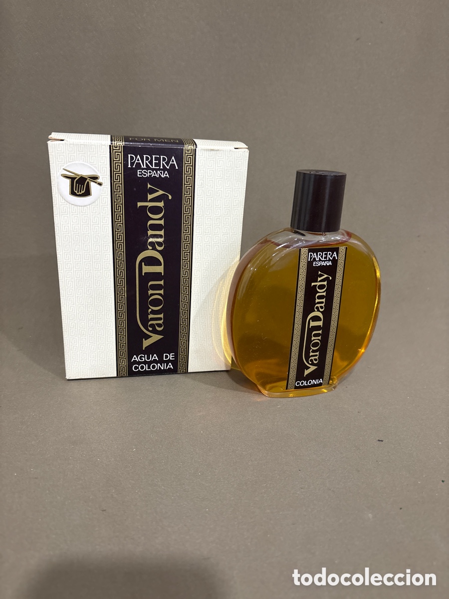 Coleccionismo: Antigua colina,VARON DANDY PARERA,en su caja original*ver fotos*sin abrir