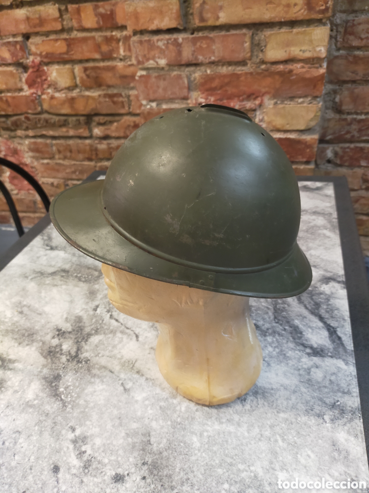 Coleccionismo: Casco militar Adrian