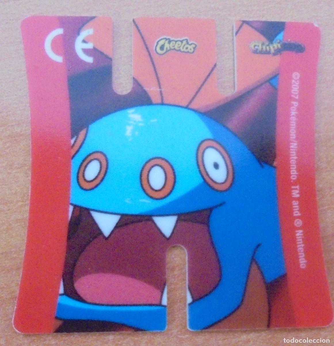 Coleccionismo: TAZO POKEMON NINTENDO A&Ntilde;O 2007 BOINX VOLADOR LANZADOR N&ordm; 101