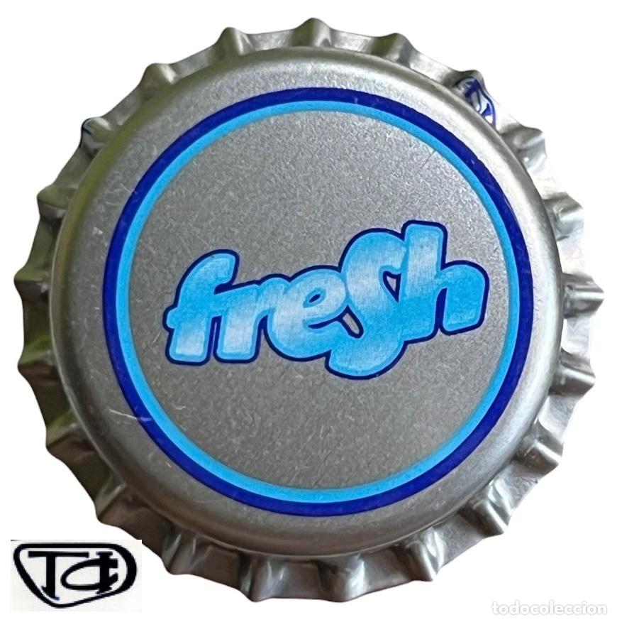 Coleccionismo: TAPON CORONA CHAPA BOTTLE CAP KRONKORKEN CAPSULE TAPPI REFRESCO FRESH