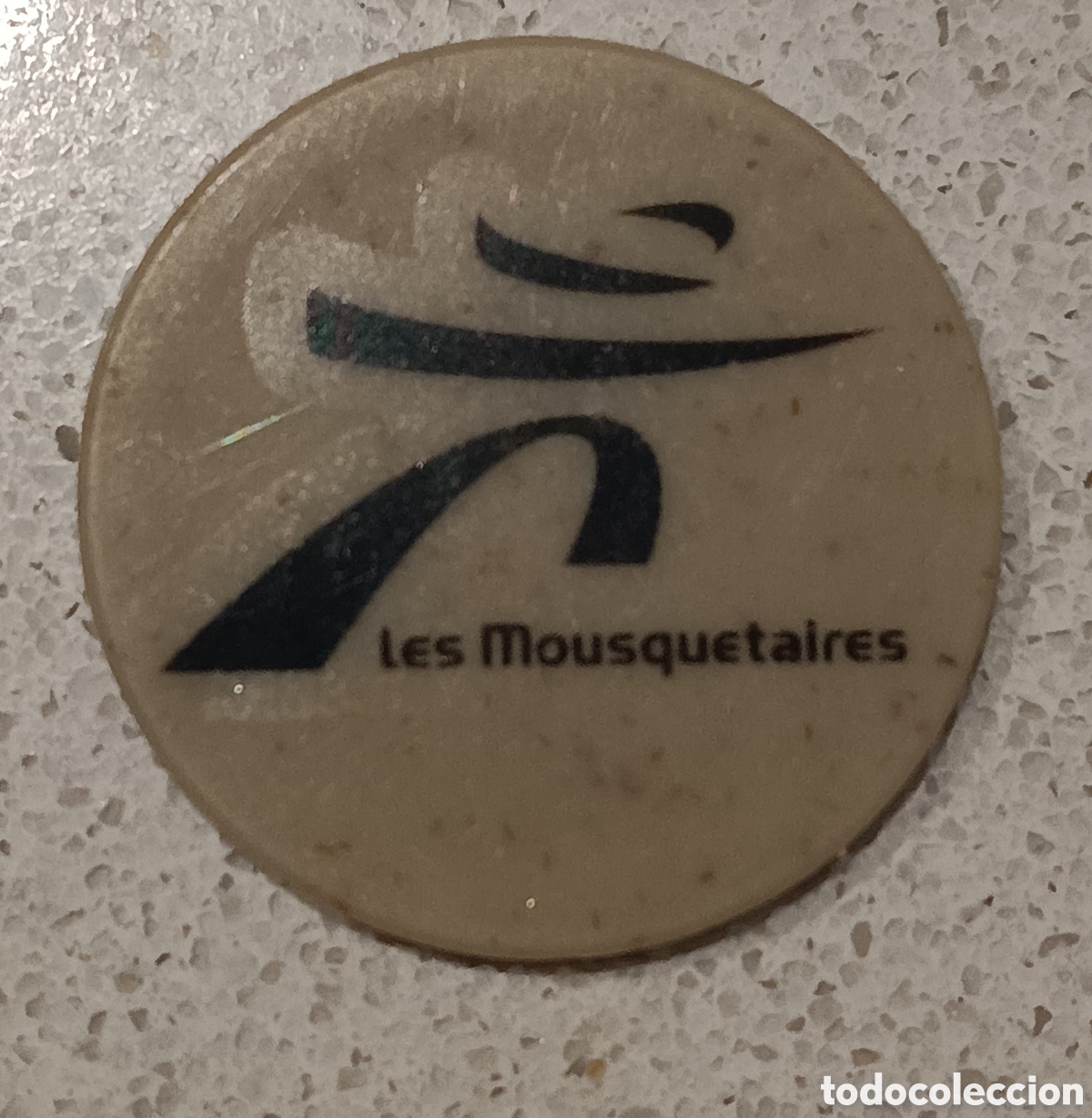 Collecting: *️⃣FICHA CARRO SUPERMERCADO-LES MOUSQUETAIRES- JET&Oacute;N/TOKEN