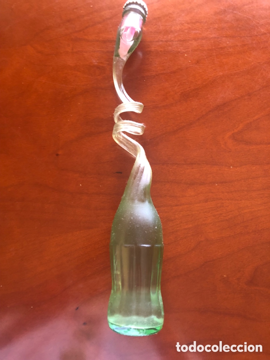 Coleccionismo: Botella Coca Cola decorativa