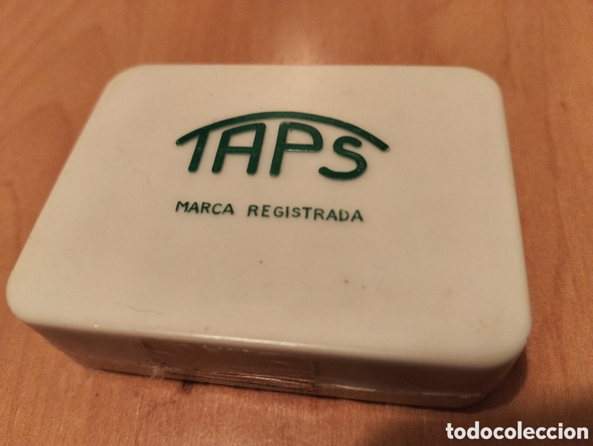 Coleccionismo: TAPS MARCA REGISTRADA - TAPONES DE CERA MEDICAMENTOS ANTIGUOS