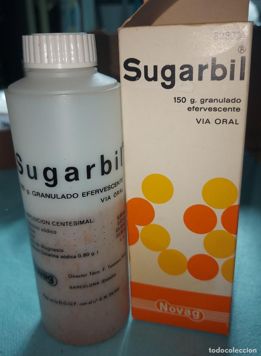 Coleccionismo: ANTIGUO BOTE DE *SUGARBIL*FERRER INTERNACIONAL S.A.,BARCELONA