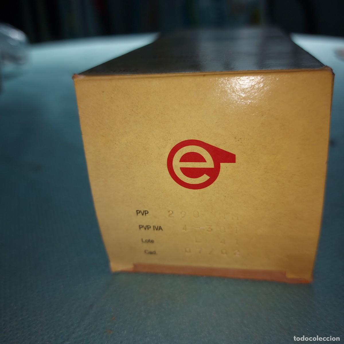 Coleccionismo: MEDICAMENTOS ENTERO-SILICONA. ESTEDI + VITECIMOL - Foto 2