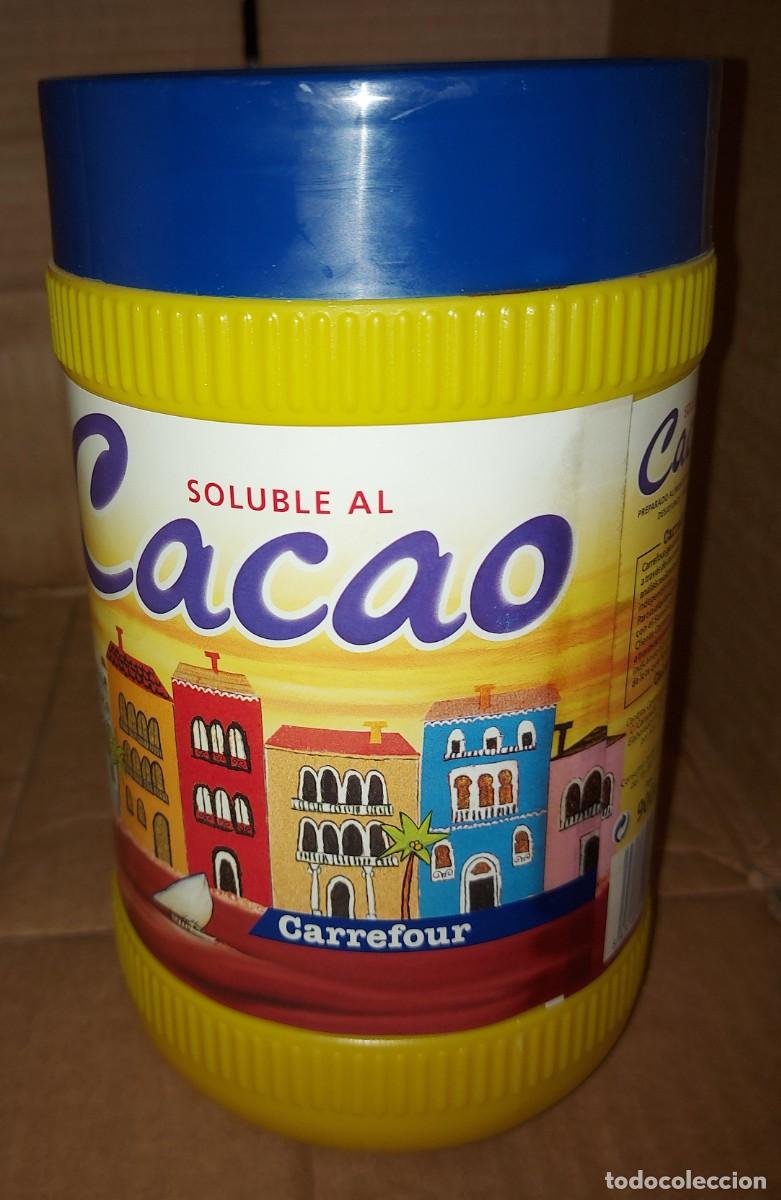 Coleccionismo: BOTE DE CACAO CARREFOUR A&Ntilde;O 2000