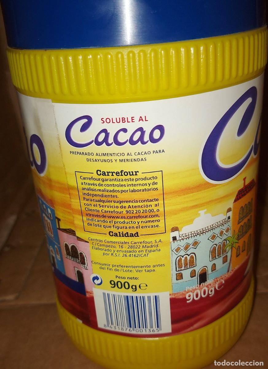 Coleccionismo: BOTE DE CACAO CARREFOUR A&Ntilde;O 2000 - Foto 2