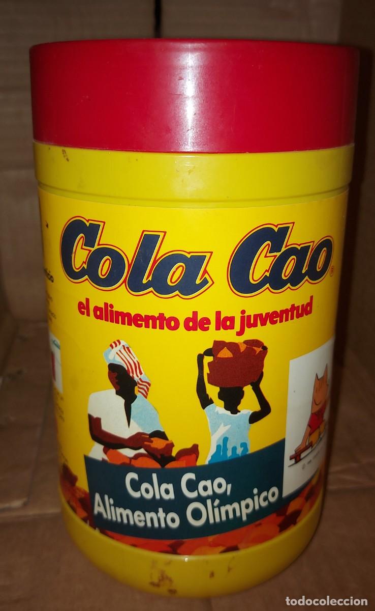 Coleccionismo: BOTE COLA CAO ALIMENTO OLIMPICO, 1988, COBI 92