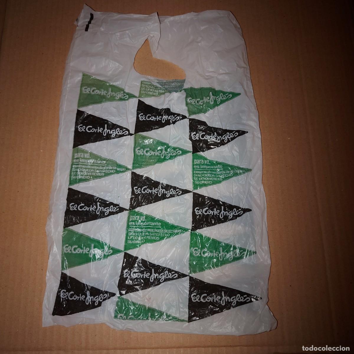 Coleccionismo: Antigua bolsa del Corte Ingl&eacute;s. a&ntilde;os 70