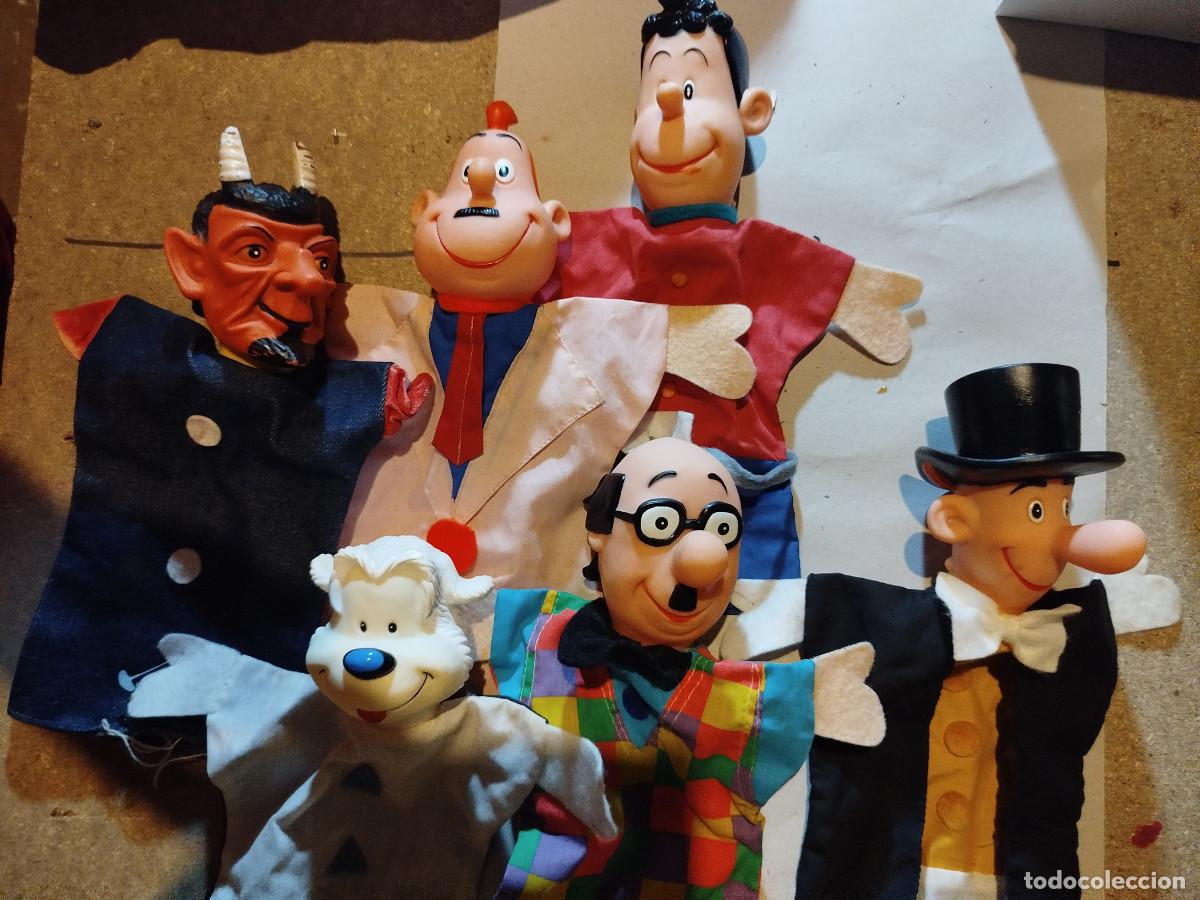 Coleccionismo: Lote titeres retro cartoons - Foto 2
