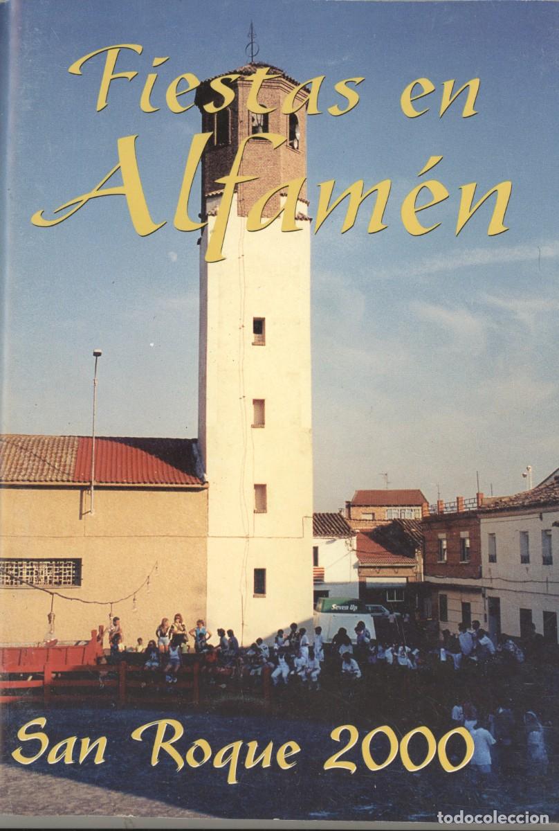 Coleccionismo: Alfamen. Programa de Fiestas de 2000