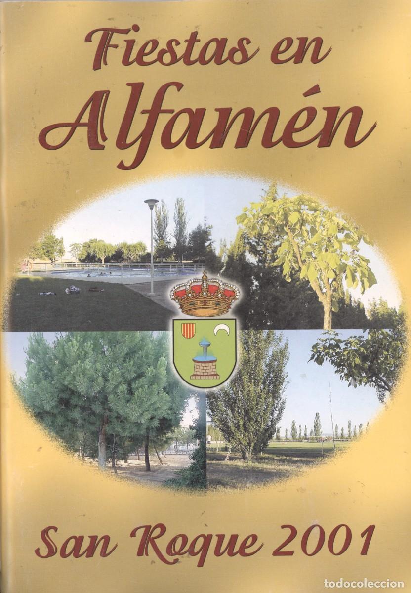 Coleccionismo: Alfamen. Programa de Fiestas de 2001