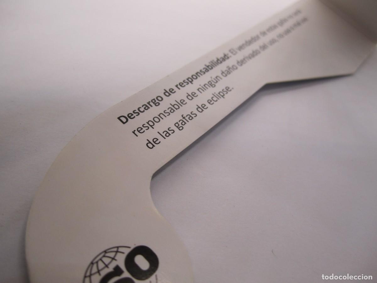 Coleccionismo: gafas total solar eclipse 2026 bemboo - Foto 2