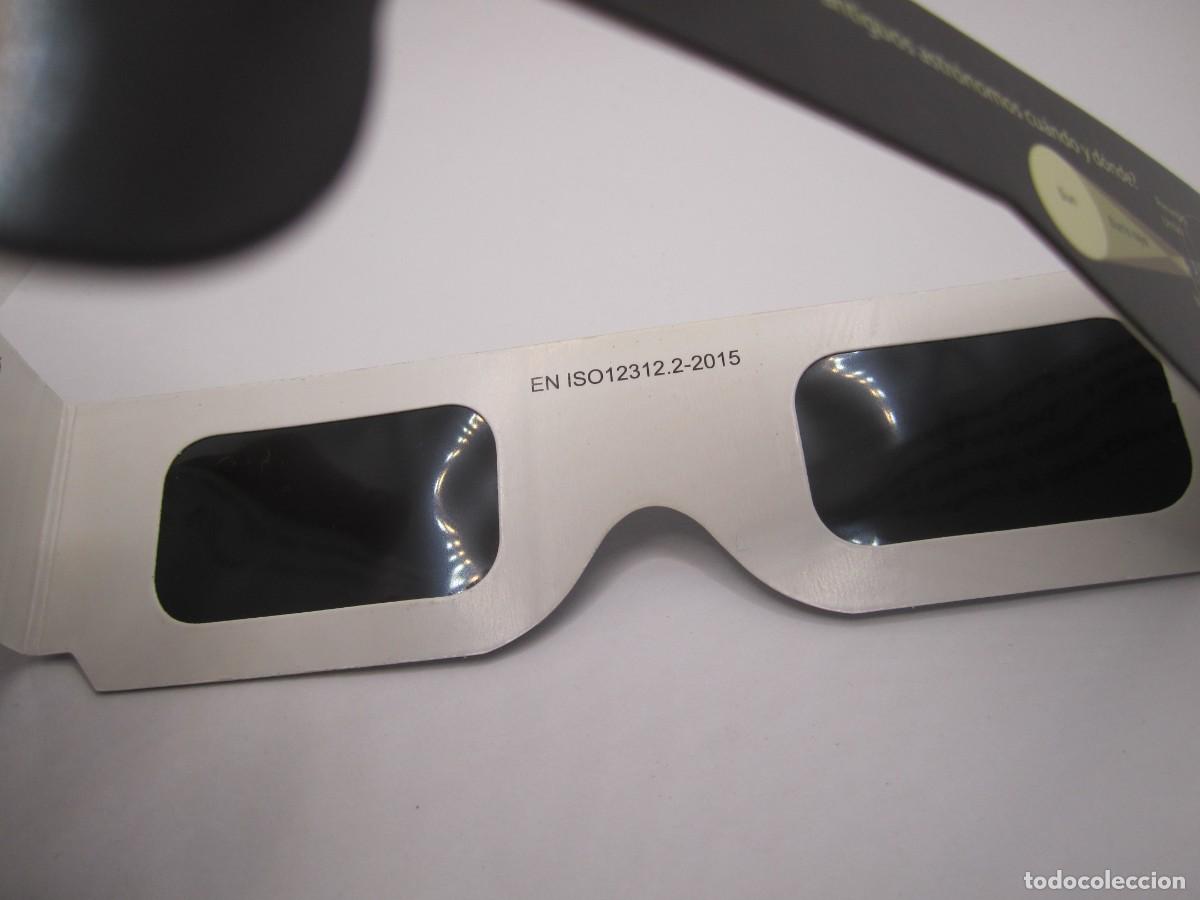 Coleccionismo: gafas total solar eclipse 2026 bemboo - Foto 3