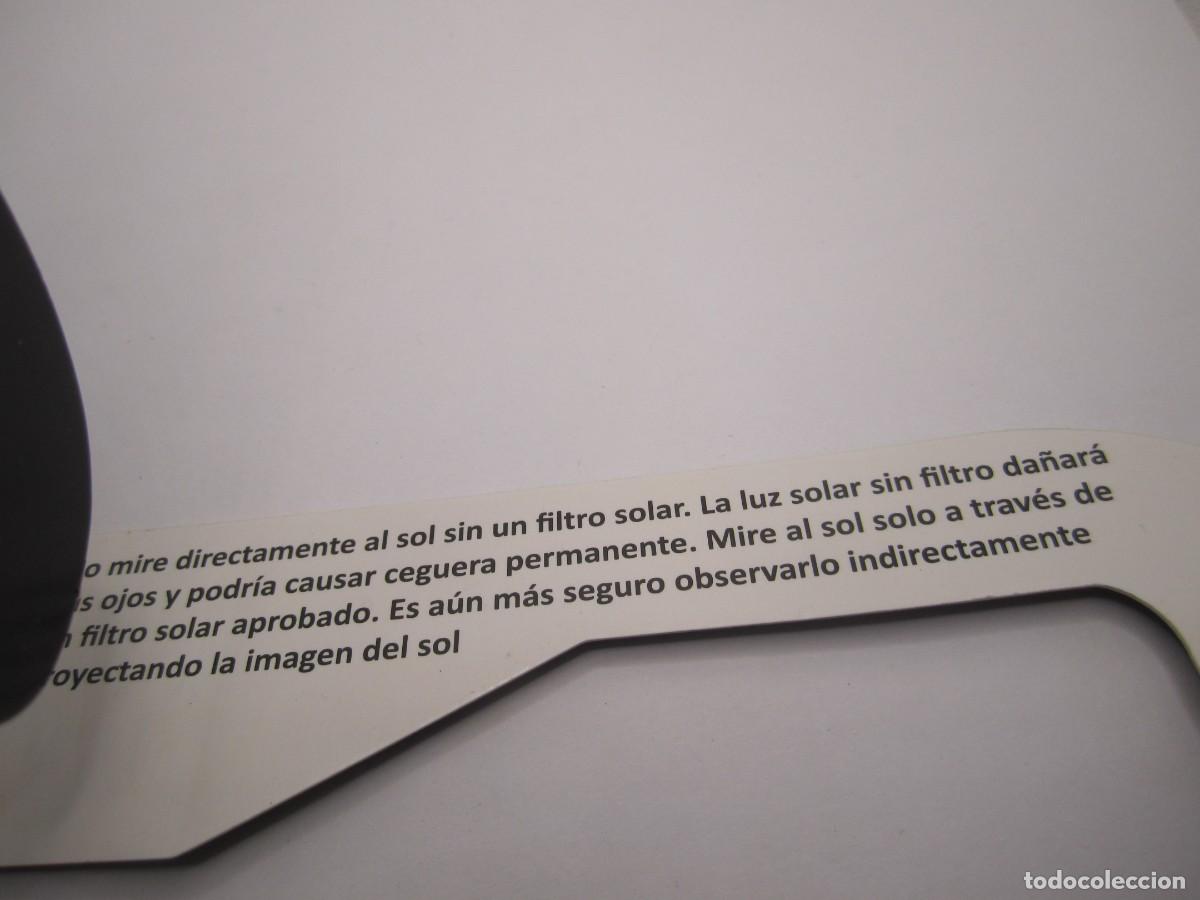 Coleccionismo: gafas total solar eclipse 2026 bemboo - Foto 4