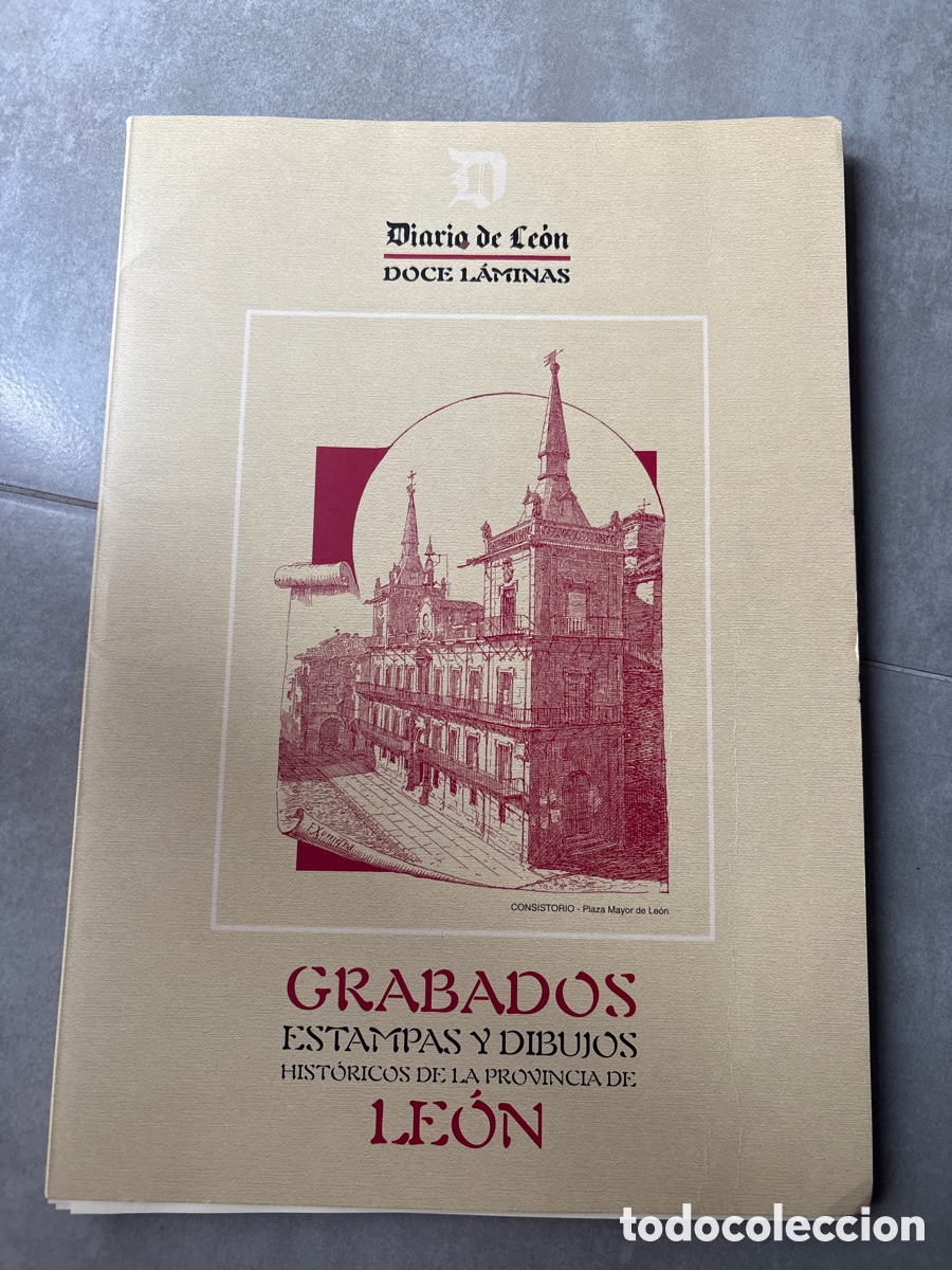 Coleccionismo: Grabados Estampas y Dibujos Hist&oacute;ricos de la Provincia de Le&oacute;n