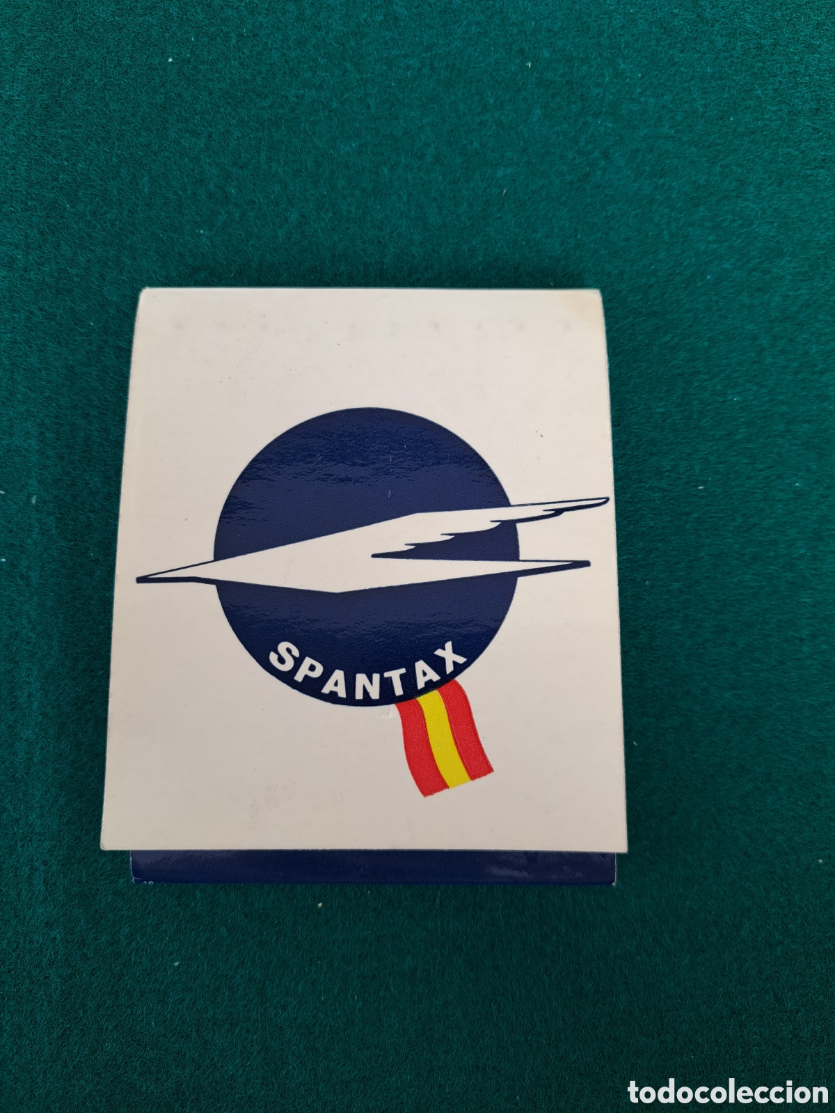 Coleccionismo: Caja de cerillas Spantax