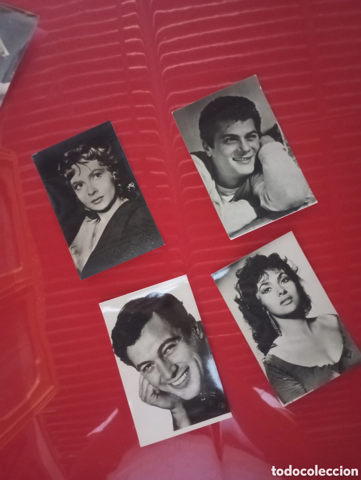 Coleccionismo: Postales actores hollywood a&ntilde;os 50