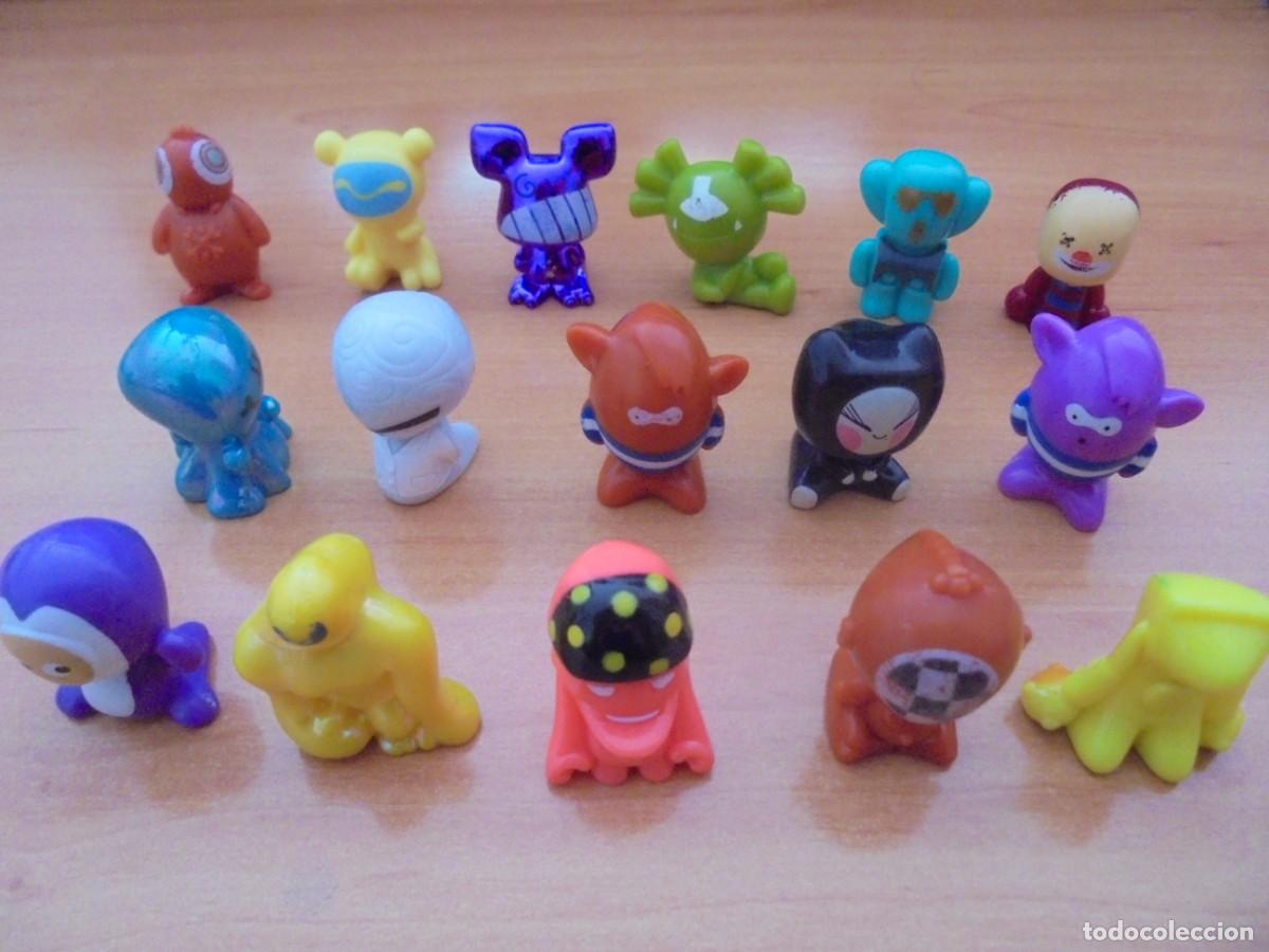 Coleccionismo: LOTE 16 POWER GOGOS MAGIC BOX INT. TODOS DISTINTOS. VER FOTO