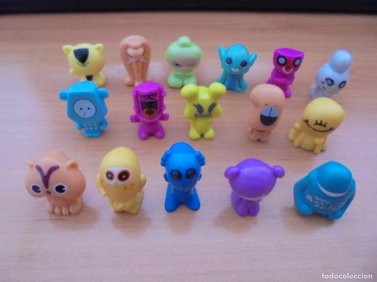 Coleccionismo: LOTE 16 POWER GOGOS MAGIC BOX INT. TODOS DISTINTOS. VER FOTO