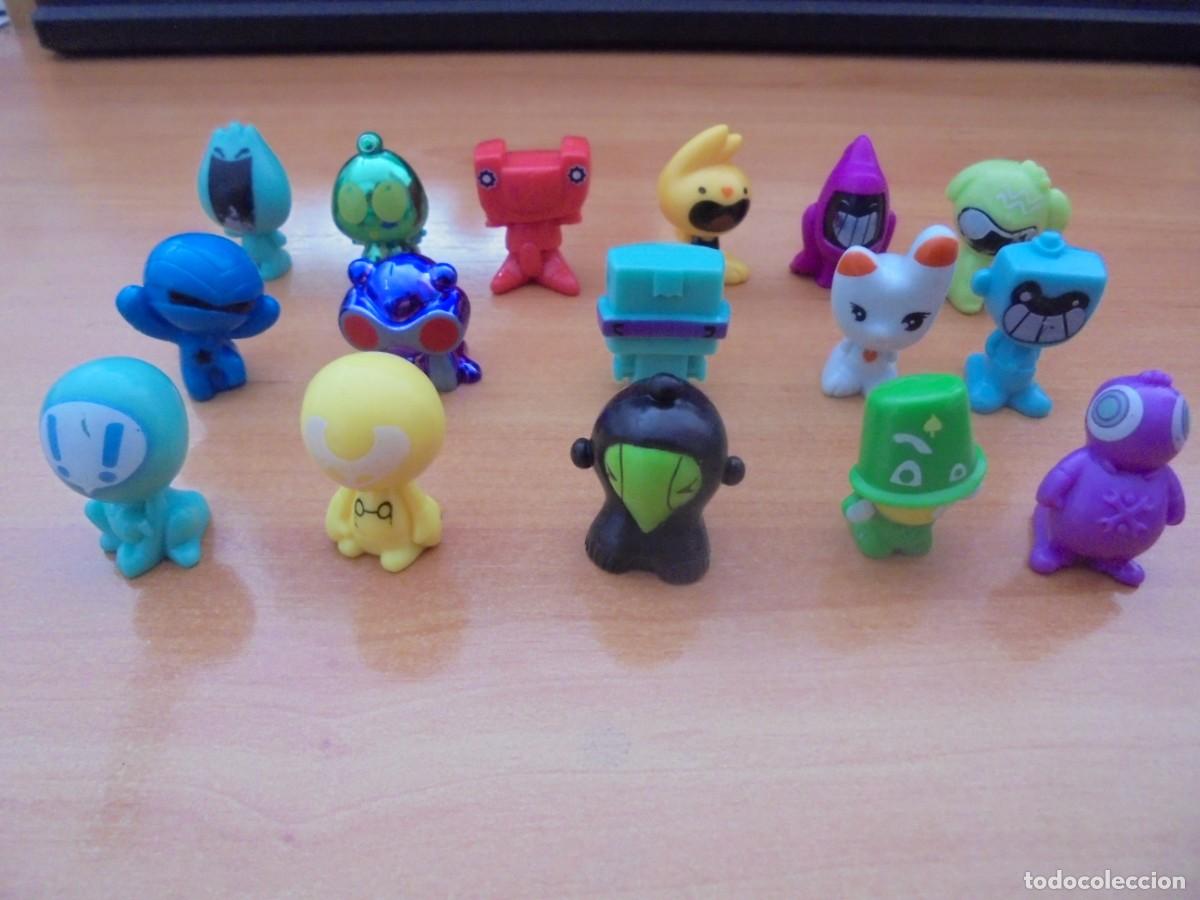 Coleccionismo: LOTE 16 POWER GOGOS MAGIC BOX INT. TODOS DISTINTOS. VER FOTO