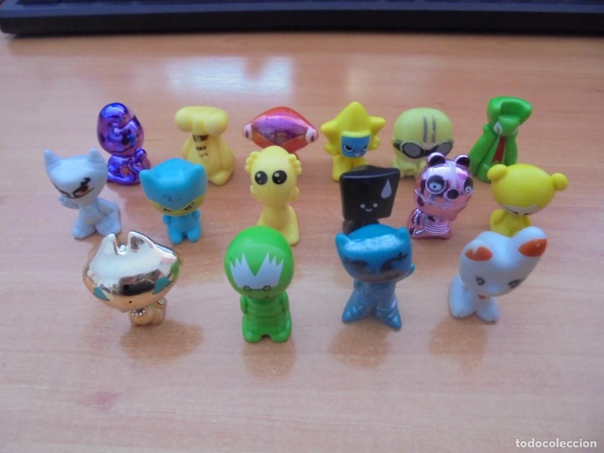 Coleccionismo: LOTE 16 POWER GOGOS MAGIC BOX INT. TODOS DISTINTOS. VER FOTO