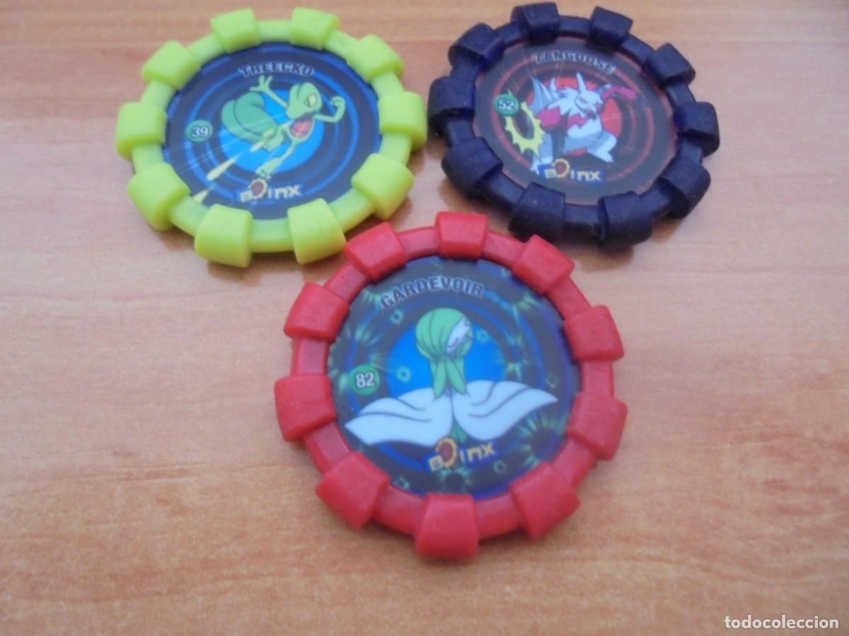 Coleccionismo: LOTE 3 BOINX TAZOS POK&Eacute;MON CHEETOS. VER FOTO