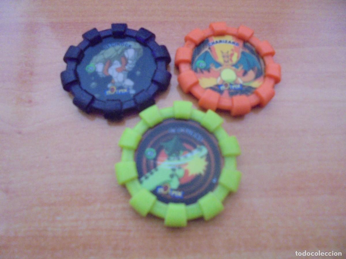 Coleccionismo: LOTE 3 BOINX TAZOS POK&Eacute;MON CHEETOS. VER FOTO