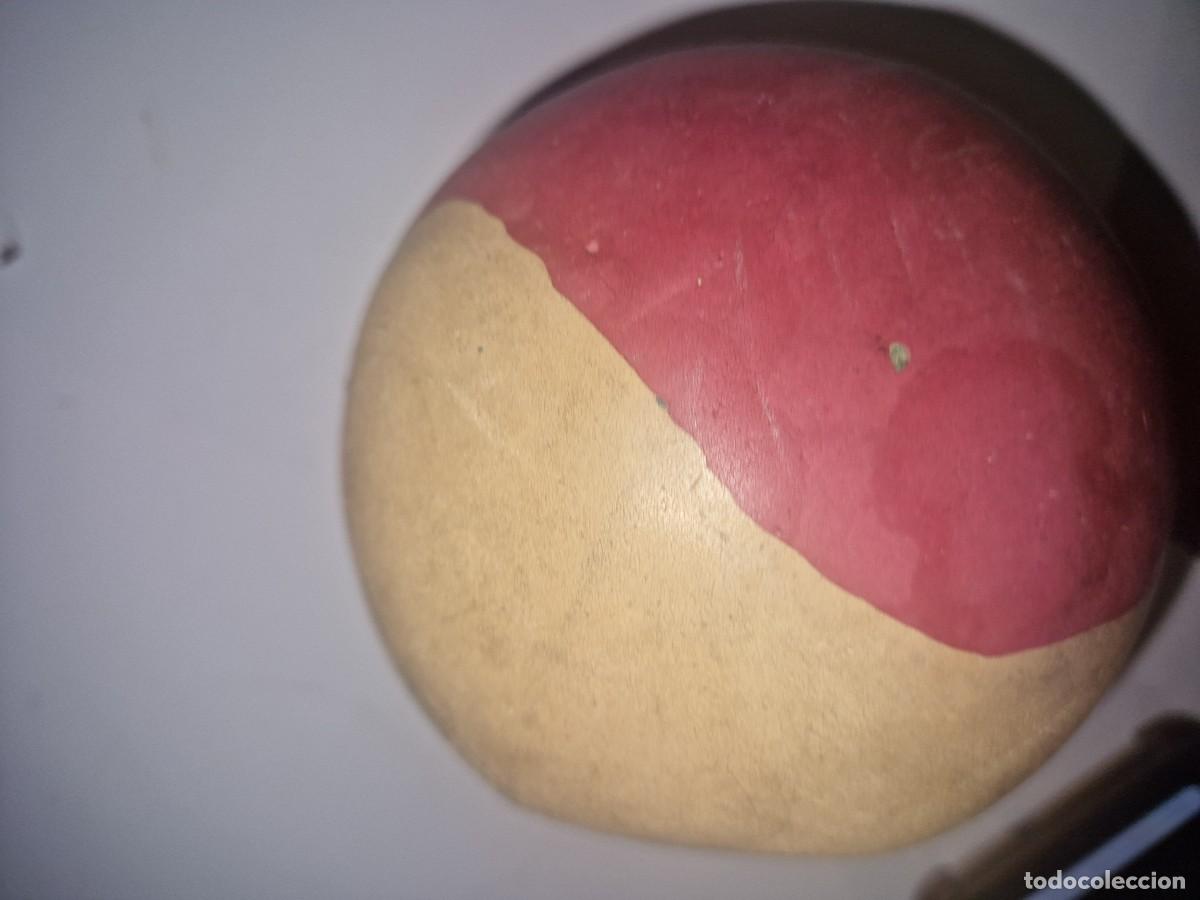 Coleccionismo: PELOTA DE GOMA A&Ntilde;OS 60-70
