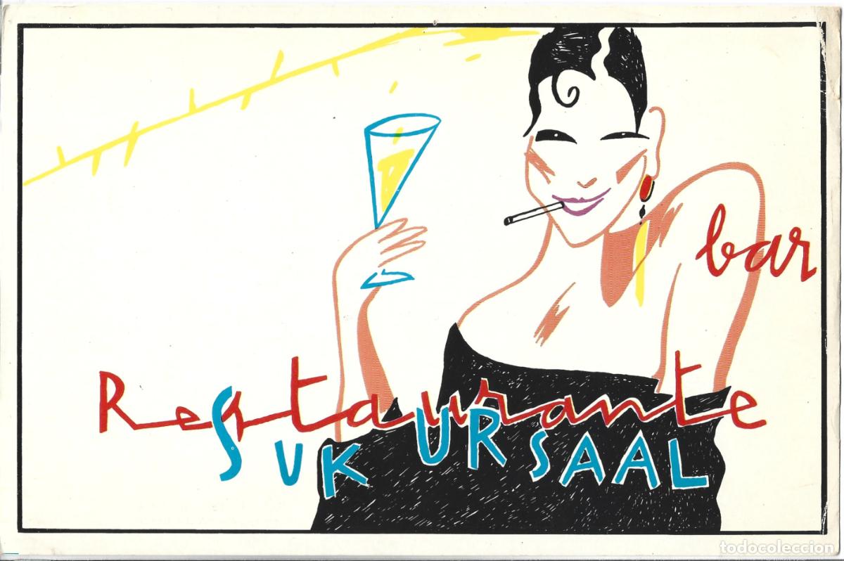 Coleccionismo: MARISCAL-MOVIDA BARCELONESA-INVITACION INAUGURACION BAR RESTAURANTE SUKURSAAL- 3 MARZO 1982