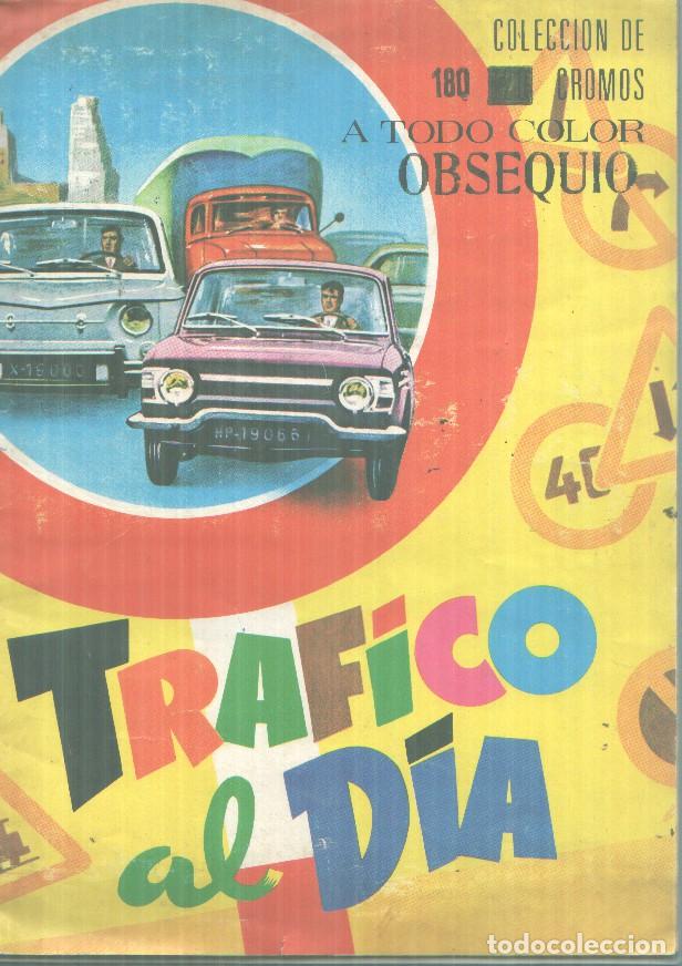 Coleccionismo: Album de Cromos: Trafico al dia - Varios